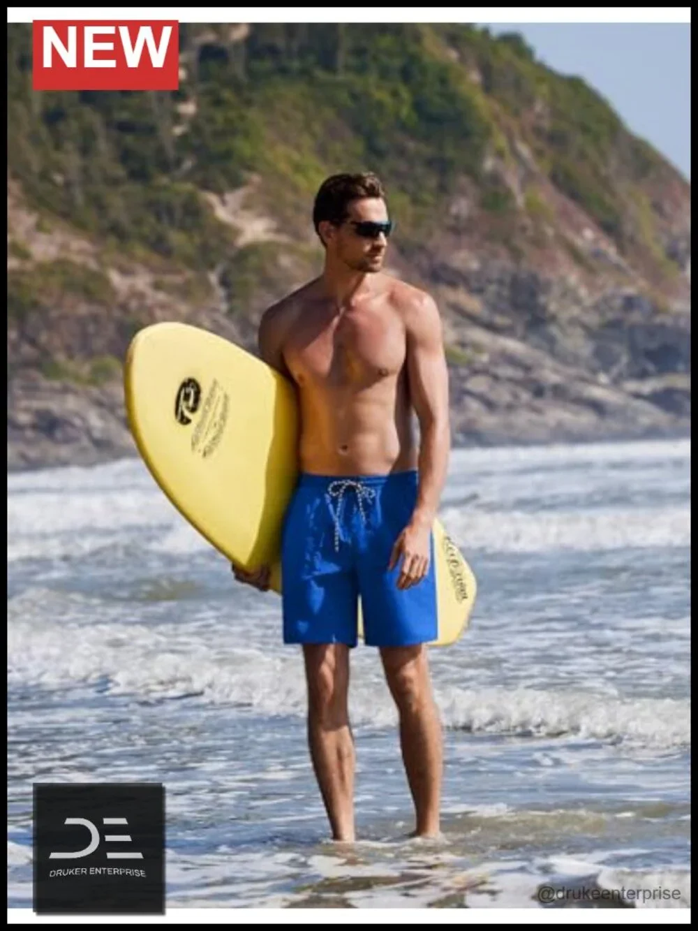 Quick Dry Board Shorts 7